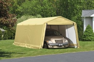 ShelterLogic 10 x 20- Feet New Auto Shelter,Tan