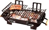 Cast-Iron Hibachi Grill