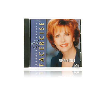 Carole Maggio Facercise DVD in Spanish - [NTSC - US, Canada, Japan, Bermuda]