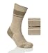 2 Pairs of °Climate Control Balance Point Boot Socks