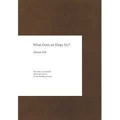 What Does an Elegy Do?