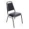 Stack Chair - Black