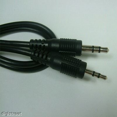 FPUK 1.5m CABLE 2.5/2.5mm Mini Jack to 3.5/3.5mm Jack LEAD CABLE