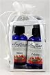 Essential Oil - Skinny & Cellulite - Gift Pack Includes Full Size Bottle of Each Formula - Two 2 Ounce Bottles - Certified Organic - Made in USA