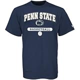 Russell Penn State Nittany Lions Navy Blue Basketball T-shirt