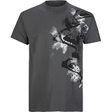 QUIKSILVER Chundo Mens T-Shirt - Charcoal