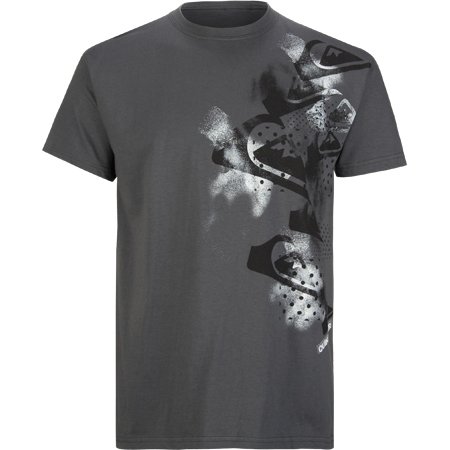 QUIKSILVER Chundo Mens T-Shirt - Charcoal