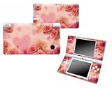 Bundle Monster Nintendo Ndsi Dsi Nds Ds i Vinyl Game Skin Case Art Decal Cover Sticker Protector Accessories - Pink Roses