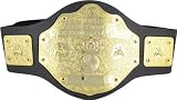 Ric Flair WWE Autographed Wrestling Belt with Nature Boy WE 16X inscription