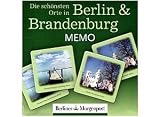 Produkt-Bild: Memo 'Die sch&ouml;nsten Orte in Berlin & Brandenburg'
