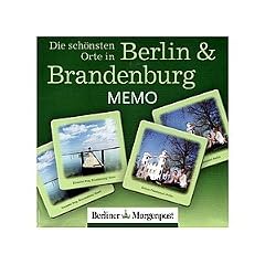 Memo 'Die sch�nsten Orte in Berlin & Brandenburg'