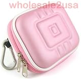 - Accessory EVA Pink GPS Hard-Shell Case Pouch for Garmin Nuvi 200 205 250 25...