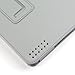 GMYLE(TM) Gray PU Leather Slim Folio Magnetic Flip Stand Case Cover with Wake Up Sleep Function for Barnes & Noble Nook HD+ Plus 9
