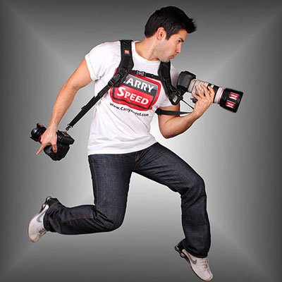 CarrySpeed Double Camera Strap