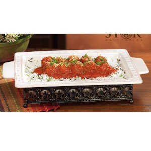 STAR RECTANGULAR BAKER - PRESS METAL STAR RECTANGULAR BAKER