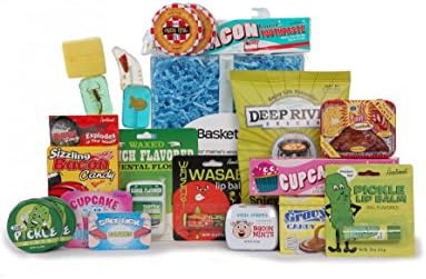 The "Sure, We'll Try it" unBasket - Large, Unique Gross Out Gift Box