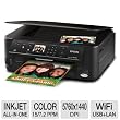 Epson Stylus NX530 C11CB90201 Wireless Color Inkjet Printer with Scanner and Copier