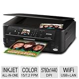 Buy : Epson Stylus NX530 C11CB90201 Wireless Color Inkjet Printer with Scanner and Copier