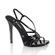GALA-29, 4 1/2 Inch Strappy Sling Back Mini-PF Sanda