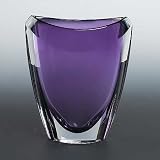 WATERFORD CRYSTAL ECLIPSE AMETHYST VASE 8