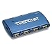 TRENDnet 7-Port High Speed USB Hub with Power Adapter TU2-700 (Blue)