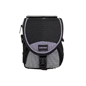 Canon VIXIA HG20 Camcorder High Tech Carrying Rugged CaseCrown Compact Camcorder Case with Shoulder Strap