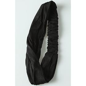Buy *The Extras The Scrunched Headband in Black,Accessories for Women by var goTwisterProductImageStrings = new Object();goTwisterProductImageStrings['prodImageNotAvailTextNoColor'] = 