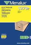 Produkt-Bild: Menalux 1270 P, 10 Staubbeutel, Papier, passend f&uuml;r Progress/Privileg