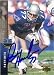 Pat Harlow Autographed/Hand Signed Football Card (New England Patriots)