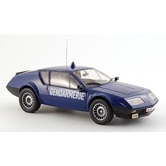 Alpine Renault A 310, Gendarmerie, Polizei Frankreich, 1981, Modellauto, Fertigmodell, Norev 1:18