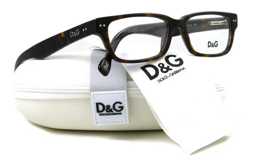 DOLCE&GABBANA D&G EYEGLASSES DD 1165 HAVANA 502 DD1165