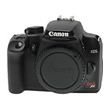 Canon EOS Rebel XS 10.1MP 2.5 230K LCD SLR Digital Camera Black (Body Only)