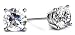 Diamond Stud Earrings Platinum EG 6190