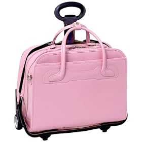 McKlein USA W Series Willowbrook Leather Detachable - Wheeled Ladies' Case