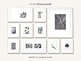 Picturewall Frame Kit - All in one system...to design a perfect photo gallery in minutes. - White Frame Set - 2