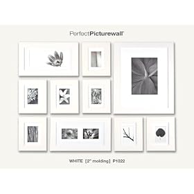 Picturewall Frame Kit - All in one system...to design a perfect photo gallery in minutes.... by Picturewall