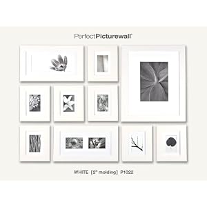 Picturewall Frame Kit - All in one system...to design a perfect photo gallery in minutes....
