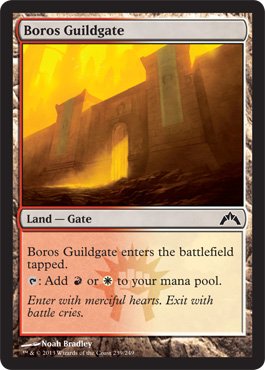 Magic: the Gathering - Boros Guildgate (239) - Gatecrash On Sale