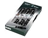 Wera 1734-6 Kraftform Classic 6 Piece Phillips & Slotted Screwdriver Set