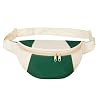 Fantasybag Eco-Green Fanny Pack-Natural/Green FP-8511