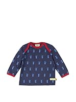 loud + proud Camiseta Manga Larga (Azul Noche)