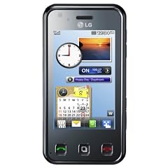 LG KC910 Multimedia-Handy (8 MP, GPS, W-Lan, Touch Screen) ohne Branding