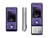 Sony Ericsson S500 Ice Purple Phone Quad Band (GSM Unlocked)