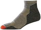New Balance Men's Off Road Trail Runner Quarter Single Pair Sock