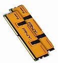 PNY Optima MD4096KD3-1333 4GB Dual Channel Kit DDR3 1333 MHz PC3-10600 Desktop DIMM Memory Module