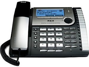 New G E Thompson Rca 8 Line Phone For Use Rca 25801 Speakerphone Digital Answering Volume Control