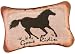 Horseback Gone Riding Horse Throw PILLOW western decor