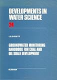 Groundwater monitoring handbook for coal and oil shale development