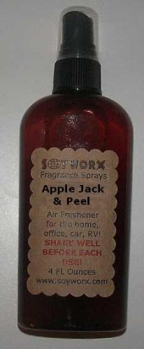 See Soyworx 4 Ounce Fragrant Room Spray Apple Jack & Peel Fragrance