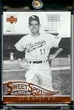 2005 Upper Deck Sweet Spot Classic Baseball Card #56 Luis Aparicio Chicago White Sox - Mint Condition - In Protective Display Case !